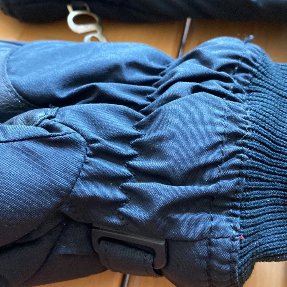 Grandoe Black Winter Ski Gloves Ladies Large